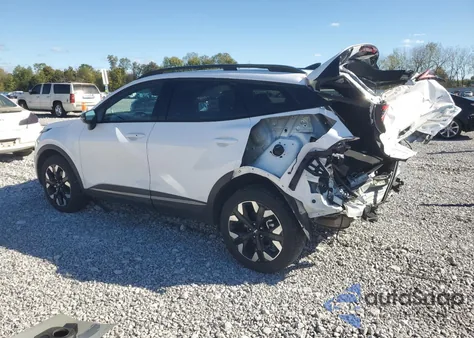 2024 Kia Sportage X Line from USA, damaged, VIN 5XYK6CDF7RG200324